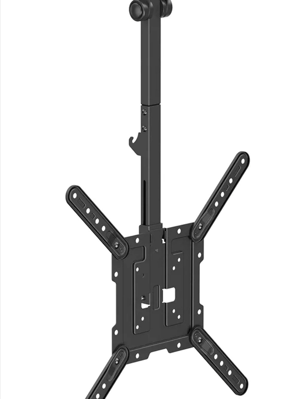 Mount Plus CM344 Flip Down TV and Monitor Roof Ceiling Swivel Mount